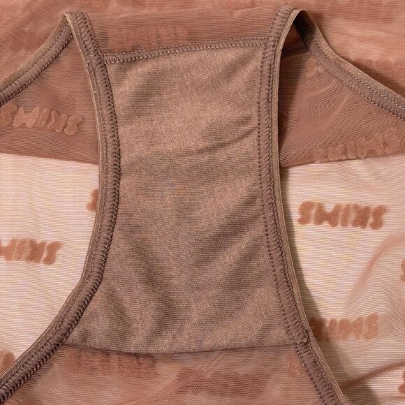 SKIMS After Hours Cheeky Brief Rose Clay XL - Picture 5 of 9